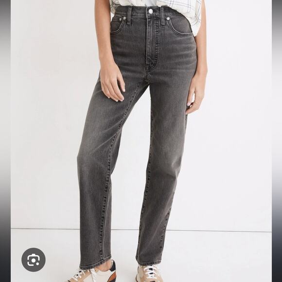 Madewell The Perfect Vintage Straight Leg Jeans - Picture 1 of 5